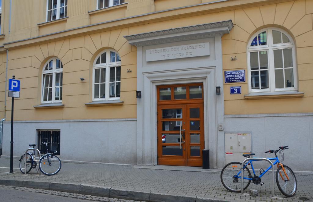 크라쿠프 Dom Studencki Akademia Muzyczna 호스텔 외부 사진